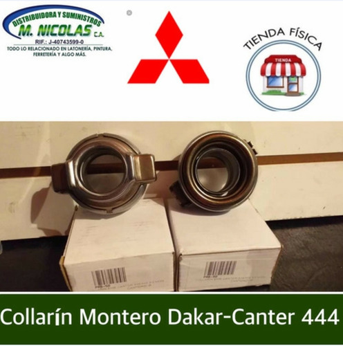 Collarin Mitsubishi Montero Dakar 3.0 Canter 444