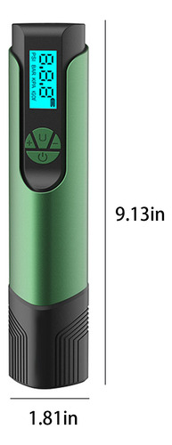 Compresor Portátil Inflador De Neumáticos, Bomba De 150 Psi