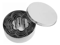 Comprar Cutters De Galletas De Metal De Acero Inoxidable, Moldes De