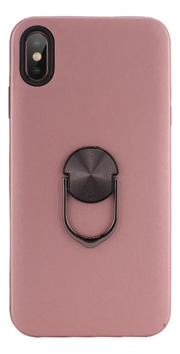 Estuche Armadura Protector Con Anillo Compatible Con iPhone