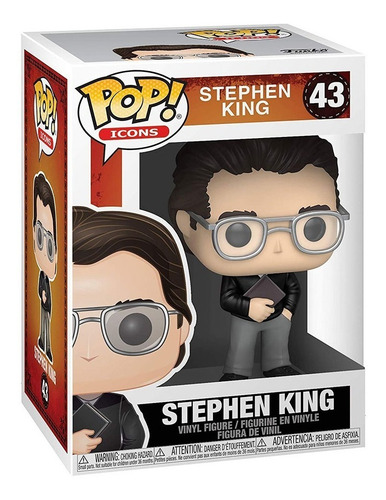 Figura Funko Pop Icons Stephen King