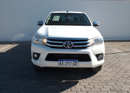 Imagen 2 de 10 de Toyota 2016 Hilux L/16 2.8 Dc 4x2 Tdi Srv