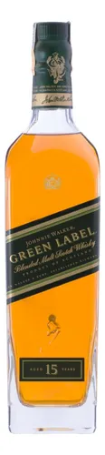 comprar Johnnie Walker Blended Green Label Reino Unido 750 mL