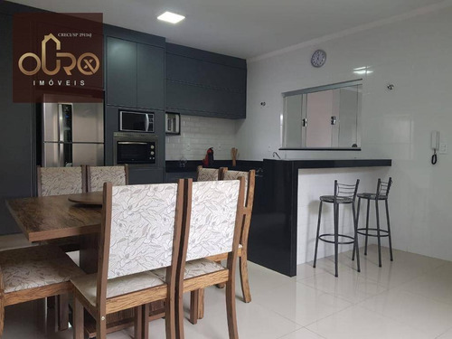 Imagem 4 de 13 de Casa Com 3 Dormitórios À Venda, R$ 400.000 - Esplanada Primo Menegheti Ii - Franca/sp - Ca0393