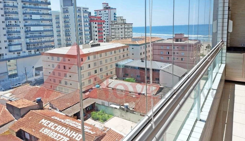 Imagem 6 de 23 de Apartamento Para Venda, 2 Dormitórios, Ocian - Praia Grande - 1521
