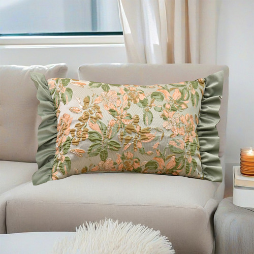 Funda De Cojín Para Sofá, Sala De Estar, Almohada Jacquard