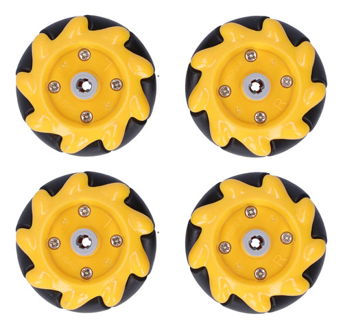 Robot Wheel Mecanum Smart Car Parts & Accesorios