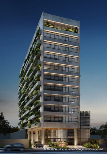 Imagem 1 de 16 de Sala Comercial À Venda Com 65.42m² Por R$ 461.885,00 No Bairro Bigorrilho - Curitiba / Pr - M2bi-ds1009