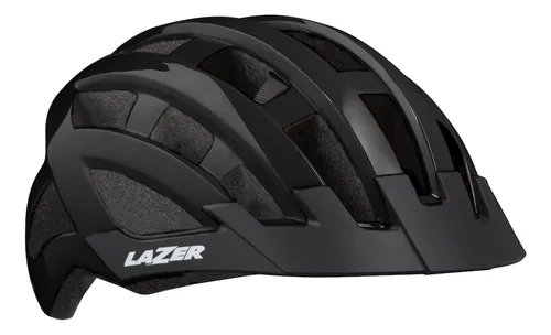 Casco Bicicleta Lazer Compact Black Certificado Mtb Ruta