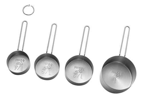 Juego De Cucharas Medidoras De Alimenticio, Cuchara
