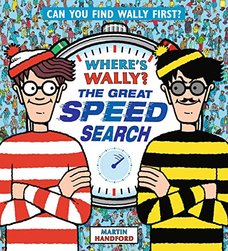 Libro Where's Wally? The Great Speed Search De Handford, Mar