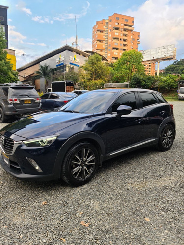 Mazda Cx-3 Grand Touring Lx 2017 52.000km 2.0 At Azul