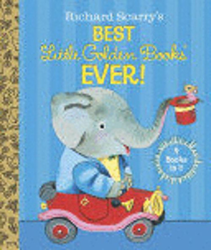 Libro Best Little Golden Books Ever!