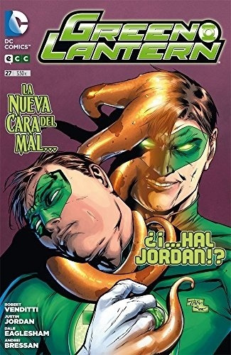 Green Lantern # 27 - Geoff Johns