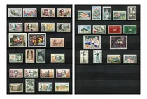 Comprar Francia Año 1963 Completo Mnh 38 Sellos Estampillas Carnet