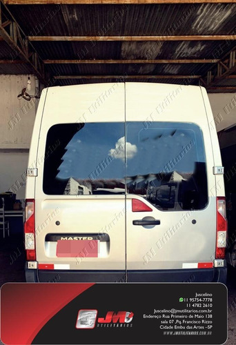 Renault Master Ano 2015 L3h2 Longa Marticar Jm Cod.1324