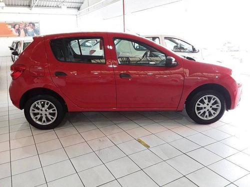 Imagem 8 de 10 de Renault Sandero 1.0 12v Sce Flex Life Manual