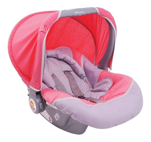 Imagen 1 de 7 de Auto Asiento Porta Bebe Infantil 3 En 1 De Lujo Elegante