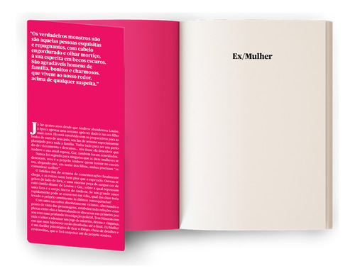Ex/Mulher, de Stimson, Tess. Editorial Trama, capa mole em português, 2021
