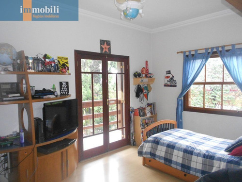 Imagem 6 de 15 de Casa Em Condomínio Na Granja Viana. - Rt1552