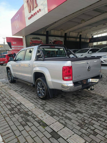 Imagem 4 de 10 de Volkswagen Amarok 2.0 Highline 4x4 Cd 16v Turbo Intercooler