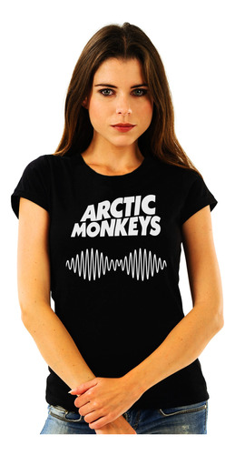 Polera Mujer Arctic Monkeys Am Rock Abominatron 