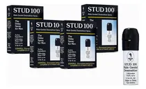Comprar 4 Lubricantes Stud 100 Spray Retardante Masculino Engrosador
