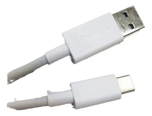 Cable De Carga Rápida De 120 W Zhiyi Tipo C De 1 M