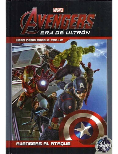 Avengers: Avengers Al Ataque Desplegable (pop-up), De Sin . Editorial M4 Editora, Tapa Blanda, Edición 1 En Español, 2015