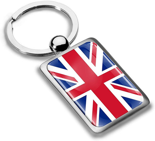 3d Metal Uk Gran Bretaña Reino Unido Union Jack Bander...