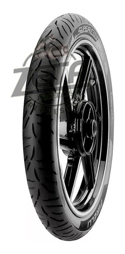 Cubierta 80 100 18 Pirelli Super City Zeta Motos 