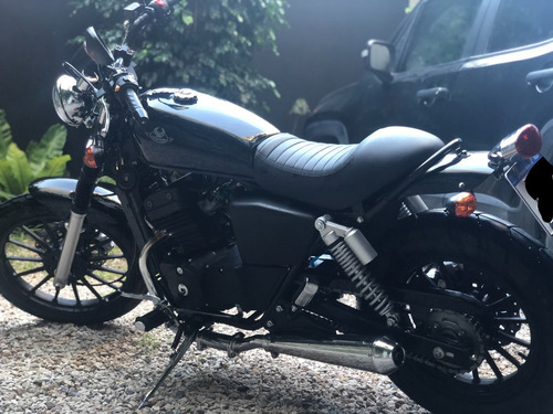 Jawa Rvm Cafe Racer