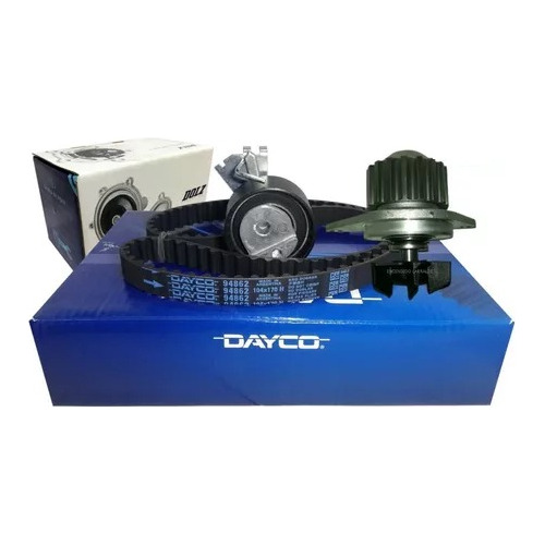 Kit Distribucion Dayco + Bomba Agua Peugeot 206 1.4 Nafta
