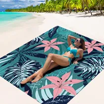 Comprar Manta De Playa Impermeable, Accesorios De Playa, 79x83