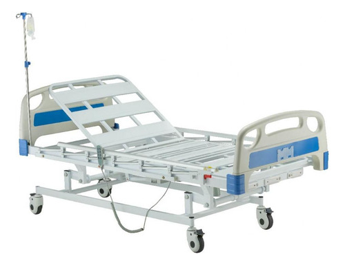 Cama Hospitalar Motorizada Elétrica 3 Movimentos Elevação