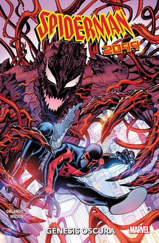 Spiderman 2099 V1 Genesis Oscura, De Justin Mason. Editorial Panini Comics, Tapa Blanda En Español, 2024