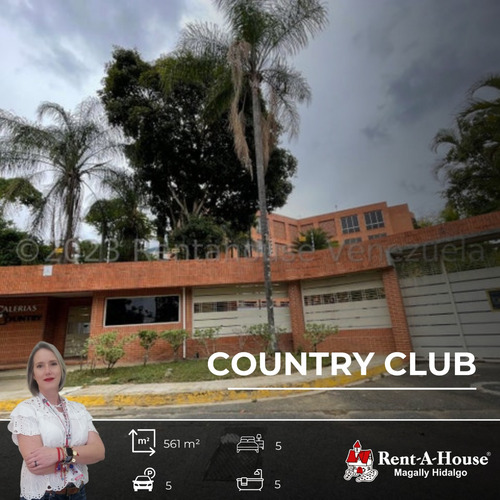 Country Club Hermoso Ph Dúplex En Alquiler