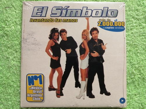 Eam Cd Maxi Single El Simbolo Levantando Las Mano 1996 Remix