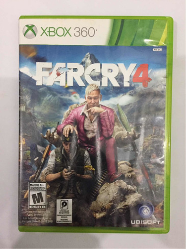 Farcry 4 Xbox360