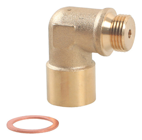 M18x1.5 Extensor De Sensor De Oxigênio De 90 Graus Sensor De