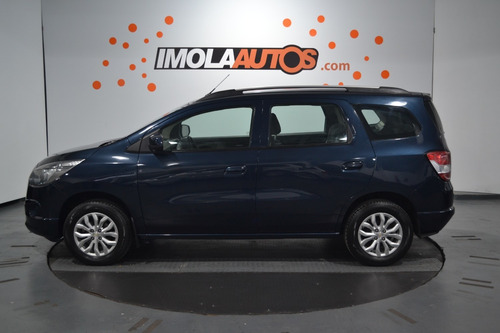 Chevrolet Spin 1.8 Ltz 7as M/t 2018 -imolaautos-