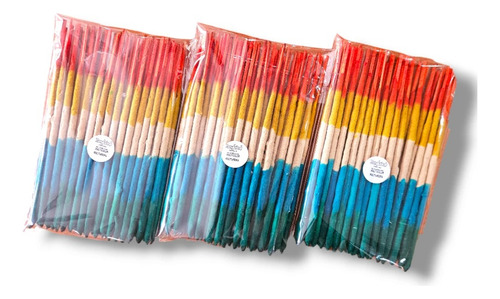 Sahumerios Triple Empaste Multicolor X50 V. Multiaroma X1 Un