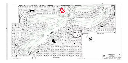 Terreno En Venta - 200mts2 - El Espinillo Golf