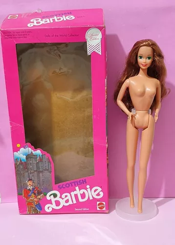 Boneca Barbie Genérica - Anos 90 - Escorrega o Preço