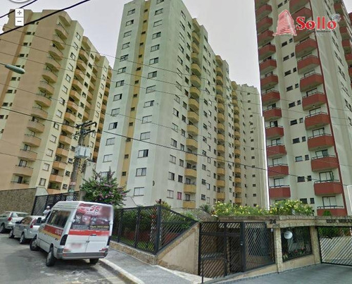 Imagem 1 de 18 de Apartamento Com 3 Dormitórios E 2 Vagas - Vila Rosália - Guarulhos/sp - Ap0254