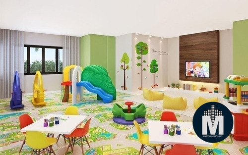 Imagem 12 de 15 de Residencial Encantto Apto 2 Dormitórios, Varanda Goumert, 1 Vaga - Osasco - Lm82