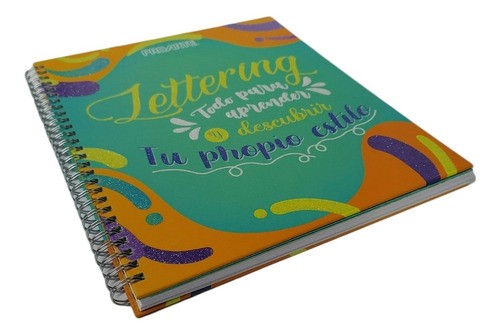 Imagen 4 de 9 de Set Lettering (libro + 50 Marcadores Para Lettering)