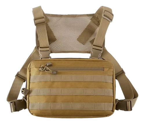 Bolso Tactico Molle Pecho Chaleco Combate Militar Cl8