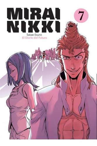 Mirai Nikki 7