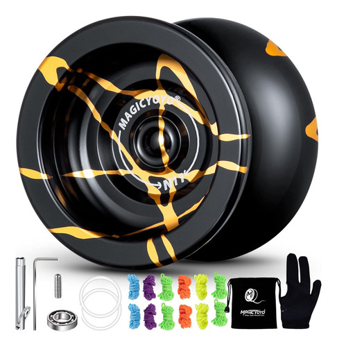 Magicyoyo N11 - Yoyo Profesional De Aleació De Aluminio Con